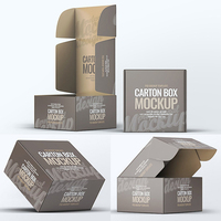 Oferta Especial: Carpetas de Ropa Corrugadas Portátiles, Biodegradables, Impermeables, Compostables y Ecológicas, con Esponja, Personalizadas, de Papel Kraft Mate