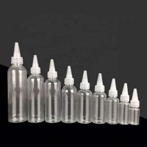 Plastic Squeeze <b>Bottle</b> with Rotating Tip Cap Used for Oil Sauce Cosmetics Shampoo PET Storage <b>Bottle</b> - Product Image 2