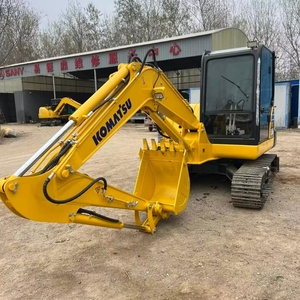 Excavatrice agricole Komatsu PC56-7 de 5 tonnes, mini-excavatrice sur chenilles de 5 tonnes, bon marché et de haute qualité, en stock, livraison rapide - Product Image 3