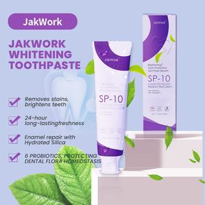 US <b>Probiotic</b> Organic Anti-Cavity Whitening Toothpaste Mint Flavor Anti Plaque Deep Cleaning Fresh Breath Enamel Safe Fluoride - Product Image 6