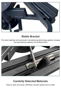 Conjunto de Mesa de Jantar Extensível Premium, Retrátil e Multifuncional em Pedra Sinterizada, Transformável de Retangular para Redonda e Ajustável para Cozinha - Product Image 5