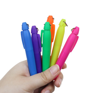 BECOL - Juego de Mini Marcadores Fluorescentes de Colores al por Mayor, Portátiles y Elegantes, con Llavero - Product Image 6