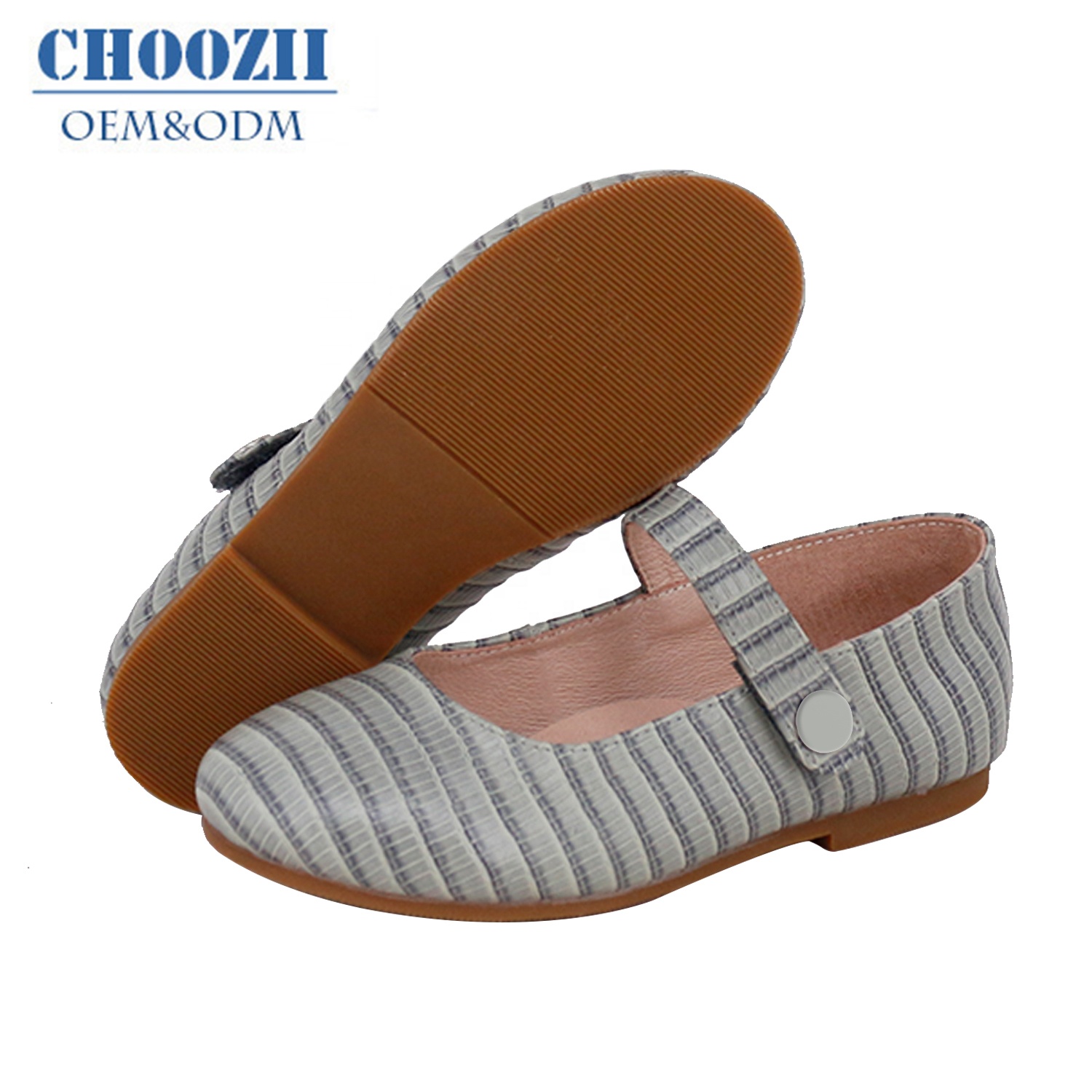 Choozii оптовая продажа, новая модная Высококачественная обувь ручной работы из натуральной кожи для девочек, Мэри Джейн