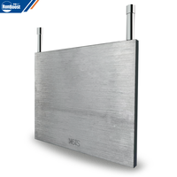Radiateur en aluminium refroidi par eau de haute qualité et plaque de refroidissement liquide en aluminium, Reverse ANT S19k directement du fabricant