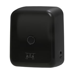 दीवार घुड़सवार आधुनिक पर्यावरण के अनुकूल एब्स प्लास्टिक सफेद काले चांदी ऑटो कट ऊतक कागज जंबो डिस्पेंसर धारक - Product Image 2