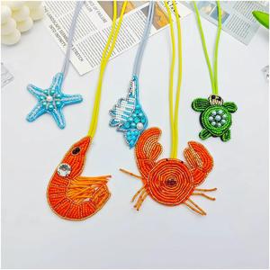 Accessoires de <span class=keywords><strong>sac</strong></span> Tendance : Breloques brodées de perles pour la création d'ornements, accessoires extravagants faits <span class=keywords><strong>main</strong></span> pour valises de maquillage et sacs à <span class=keywords><strong>main</strong></span> - Product Image 3