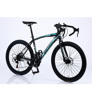 Bicicleta de Carretera para Adultos, 700c, 21 Velocidades, con Frenos de Disco, Cuadro de Fibra de Carbono, Llantas de Aluminio, para Ciclismo de Carretera y Carreras, Fabricada en China - Product Image 1