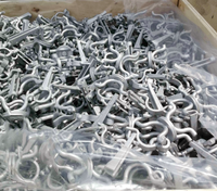 Fr74 Standard Holland Type Wedge Coupleur Pays-Bas Hoarding Clamp