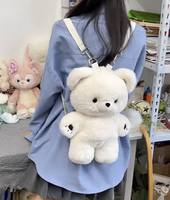Sacs en peluche personnalisés en forme d'animaux, sacs à main, sacs à bandoulière, sacs travers, conception personnalisée, vente en gros d'usine OEM