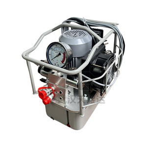 Bomba Hidráulica Eléctrica de Dos Velocidades a Precio de Fábrica, Tecnología de Bomba de Aceite Hidráulica para Llave Dinamométrica Hidráulica - Product Image 1