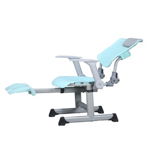 Soaring Eagle <b>Adjustable</b> School Desk Chair Set For Students With Reclining Function And Multi Functional Design - Product Image 1