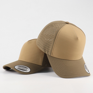 Gorra de Golf de Alto Rendimiento Personalizada de 5 Paneles con Tecnología Láser, Impermeable, para Exteriores, para Hombre y Mujer, Hecha de Tela Oxford con Diseño de Puntos, MOQ Bajo - Product Image 1