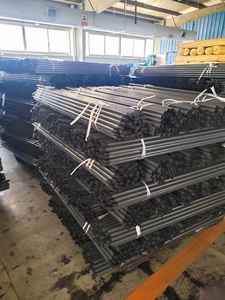 Manche de <span class=keywords><strong>balai</strong></span> en acier inoxydable en gros 100/120/150cm, tige métallique antirouille pour nettoyage, Palo De Escoba YINGJIA - Product Image 3