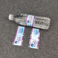Logo New Soft Labels Designs Étiquette d'emballage rétractable personnalisée pour bouteille d'eau