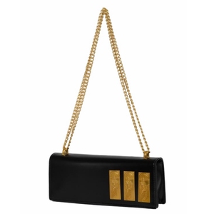 Women Vintage <b>Envelope</b> Clutch Purse Fashion Evening Bag with Metal Chain Shoulder Bag for Engagement Wedding Bridal - Product Image 3