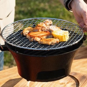 Thickened Stainless Steel BBQ Wire Grate Multisize Cooking <b>Grill</b> Net <b>for</b> Charcoal Oven - Product Image 5