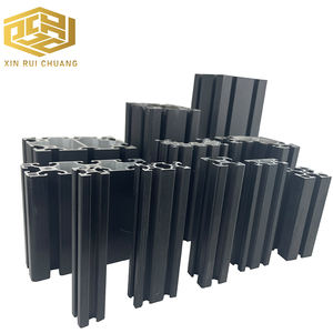 Standard europeo 1540 profilo in alluminio telaio porta profilo in alluminio industriale 15 x40 guida con profilo in alluminio a terra regola - Product Image 3