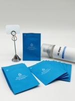 Parche antiarrugas para ojos, cuidado de la piel coreano, mascarilla fundente OEM personalizada, parche facial fundente de HA de alta pureza y bruma hidratante