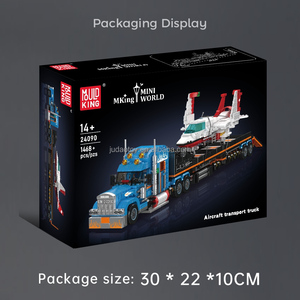MOULD KING 24090 Camión de Transporte de Aviones, Bloques de Construcción, Set de Construcción MOC, Ladrillos de Ensamblaje, Juguetes de Regalo para Adultos y Niños - Product Image 6