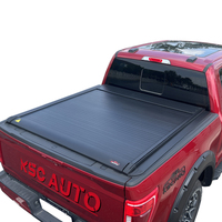 KSCAUTO Camioneta rodante retráctil eléctrica Camioneta Tonneau Cubierta para VW Amarok Doble cabina 2023-2025
