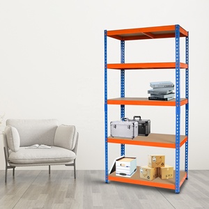 <span class=keywords><strong>Étagère</strong></span>s de rangement en métal multifonctionnelles pour garage et entrepôt, robustes, 180 x 180 x <span class=keywords><strong>60</strong></span> <span class=keywords><strong>cm</strong></span> - Product Image 6