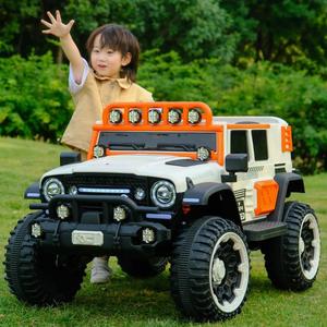 Voiture jouet à expédition rapide pour enfants à conduire, voiture électrique 12v 2 places de grande <span class=keywords><strong>taille</strong></span> avec télécommande, adaptée aux garçons et aux filles de plus de 3 ans - Product Image 4