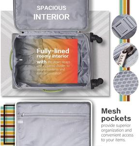 BEST HIGH QUALITY TROLLEY CASE <strong>LARGE</strong> CAPACITY LUGGAGE <strong>SUITCASE</strong> - Product Image 5