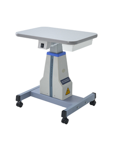 Table élévatrice électrique WB-3AL, hauteur réglable, poste de travail mobile avec tiroir de rangement pour clinique et laboratoire - Product Image 3