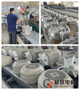 มอเตอร์กันระเบิด Gexin YBE4-80M2-2 IE3 แบบสามเฟส 1.1 กิโลวัตต์ 380 โวลต์ 3000 รอบต่อนาที แบบอะซิงโครนัส ตัวเรือนเหล็ก  IP55 แบบติดตั้งบนฐาน 50/60 เฮิรตซ์ F - Product Image 4