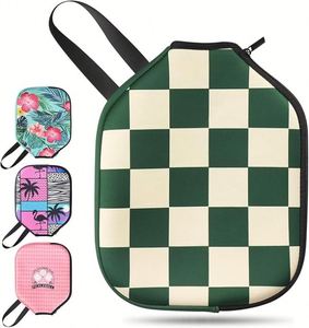 Étui de protection en néoprène pour raquette de pickleball – Haute qualité, durable, étanche, anti-rayures, pour l'entraînement et le rangement de l'équipement - Product Image 1