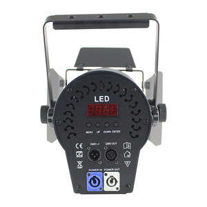 Projecteur LED stroboscopique haute puissance DMX 200W pour éclairage de scène, cinéma et télévision, utilisation en intérieur, construction métallique YG-MH200W - Product Image 4