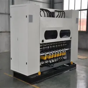 Best Popular Nc Computer Thin Blade Slitter Scorer Machine Cutting Corrugated Paper Slitting Machine