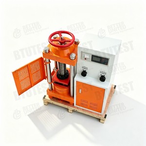 เครื่องทดสอบแรงอัดกึ่งอัตโนมัติความแม่นยำสูง 1000-3000kN มาตรฐาน CE EN ASTM สำหรับบล็อกคอนกรีต รับประกัน 1 ปี 220V - Product Image 4