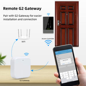 Passerelle de serrure intelligente G2 Poe Ttlock, gestion à distance de la maison, porte en bois, stockage de données sur le cloud, accès Wi-Fi, réseau Tthotel - Product Image 2