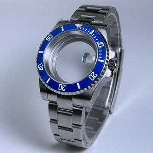 Adatto per Water Ghost 40mm con cassa in acciaio e vetro zaffiro blu, compatibile con movimento NH35, disponibile per produzione ODM/OEM - Product Image 3