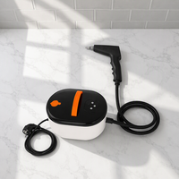 Nettoyeur Vapeur Portable Haute Température 220 V 1500 W, Idéal pour Maison, Cuisine, Salle de Bain, Motel, Hôtel, Sol, Extérieur, Voiture