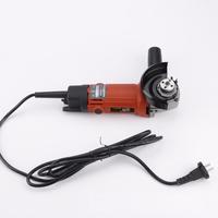 Polisseuse électrique à brancher pour l'Asie du Sud-Est, moteur à balais pour le ponçage des métaux, garantie 6 mois, meuleuse d'angle compacte portative pour usage domestique