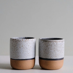 New Arrival đôi màu sắc thiết kế mini Espresso Cà Phê Trà Mug Matte đồ đá Mug mà không cần xử lý - Product Image 2