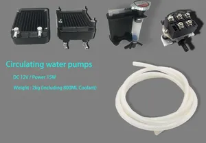 Prix de gros DLE70HD Drone Engine 4.2kw Générateur d'électricité hybride refroidi à l'eau Kit de moteur à essence - Product Image 4