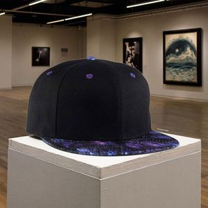 Casquette de baseball ajustable de haute qualité personnalisée, casquette snapback à visière plate colorée pour unisexe, style hip-hop, sport, plein air, toutes saisons - Product Image 3