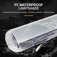 22 COB 36W blinkende LED-Blitzlicht leiste 12-24V Warnleuchte in voller Größe für Einsatz fahrzeuge Autozubehör