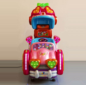 Vente en gros de manèges à bascule pour enfants à monnayeur, modèle Wjdy-1002, machine à balançoire pour enfants - Product Image 2