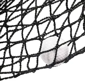 Nylon knottles outdoor golf practice nets baseball cage netting impact screen