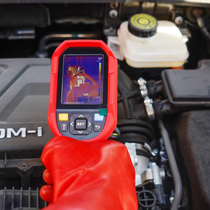 Caméra thermique sans fil UNI-T UTi260B+ avec application mobile, résolution 256*192 2X, batterie incluse, -20~550°C, portable C165 - Product Image 5