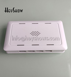 Alarma antirrobo de seguridad para reloj de 8 puertos, caja de alarma antirrobo para reloj inteligente, juegos con 8 cables de bucle - Product Image 2