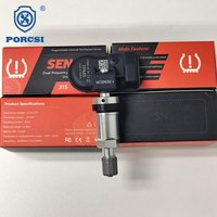 Capteurs TPMS universels par outils programmables Configurable double fréquence 315MHz 433MHz 2 en 1