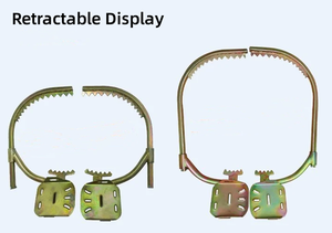 Equipamento Elétrico Pólo Escalada Spikes com Cinto De Segurança Arnês Escalada Árvores Artefato para Escalada Pólo De Madeira - Product Image 4