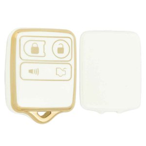 Huanyue Car Key Protector Tpu For Ford Mustang Kuga Raptor Focus In Stock - Product Image 2