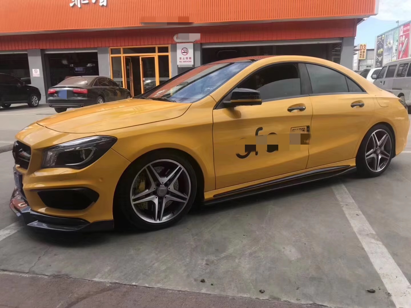 How to Choose the Best CLA250 Body Kit: A Complete Buying Guide