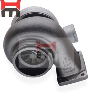 Turbocompresor para Excavadora PC400-7 PC450-7, 6156-81-8170, Motor 6D125 - Product Image 3